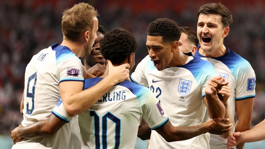 02h00 ngày 30/11, sân Ahmed bin Ali, Xứ Wales - Anh (bảng B): “Tam sư” mài vuốt  - Ảnh 1.