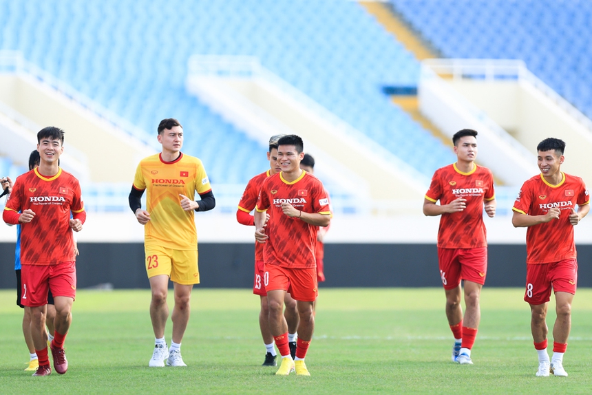 Tuyển Việt Nam chỉ còn thiếu mỗi Quang Hải - Ảnh 1. Tuyển Việt Nam chỉ còn thiếu mỗi Quang Hải - Ảnh 1.