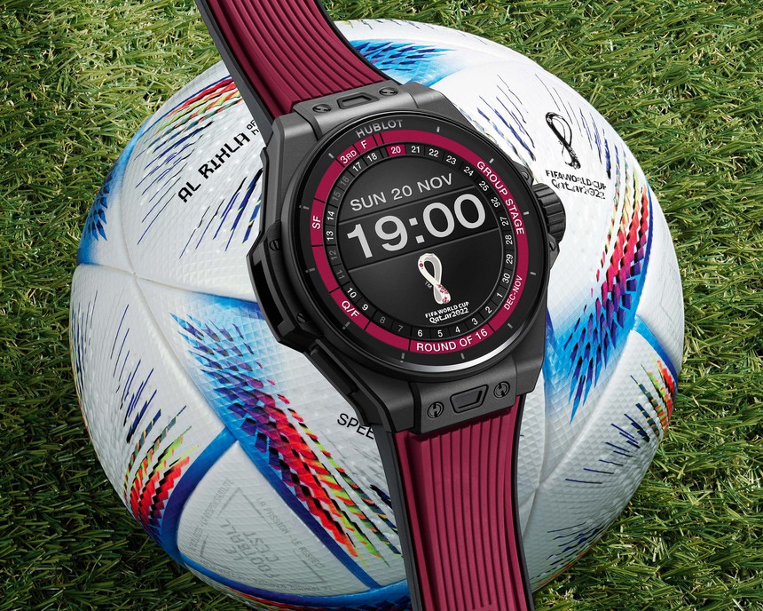 Hublot ra mắt Big Bang e FIFA World Cup Qatar 2022™ thế hệ mới - Ảnh 1.