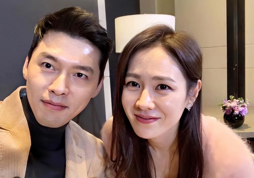 Son Ye Jin và Hyun Bin đón con trai đầu lòng - Ảnh 5.