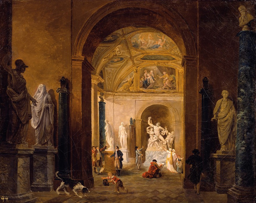 Nghi vấn Michelangelo đã làm giả kiệt tác cổ đại - Ảnh 7. Nghi vấn Michelangelo đã làm giả kiệt tác cổ đại - Ảnh 7.