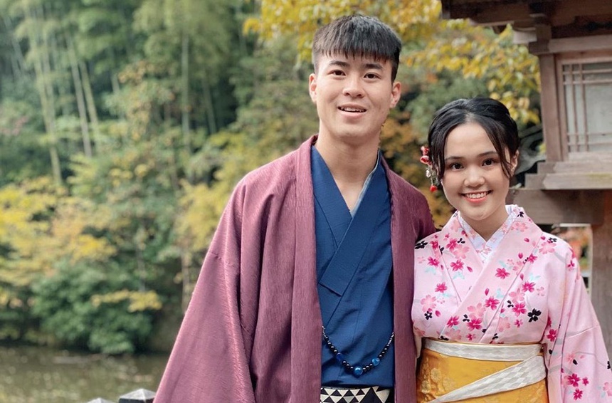 Nhan sắc bất phân thắng bại của các nàng WAGs Việt đình đám - Ảnh 8.