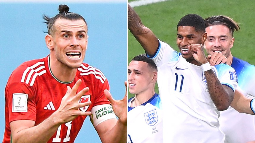 Xem trực tiếp xứ Wales vs Anh ở đâu? Kênh nào? - Ảnh 2.