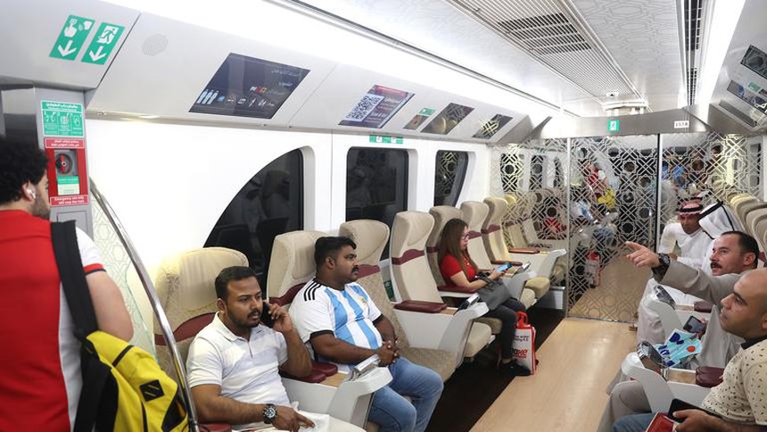 Trải nghiệm thực tế của cổ động viên đang ở Qatar về một kỳ World Cup kỳ lạ: Có thực sự không “nóng” như mọi năm?   - Ảnh 1.
