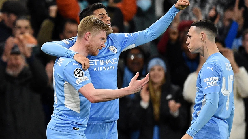 Trái ngược với MU, dàn sao của Man City đang chơi dưới sức ở kỳ World Cup lần này