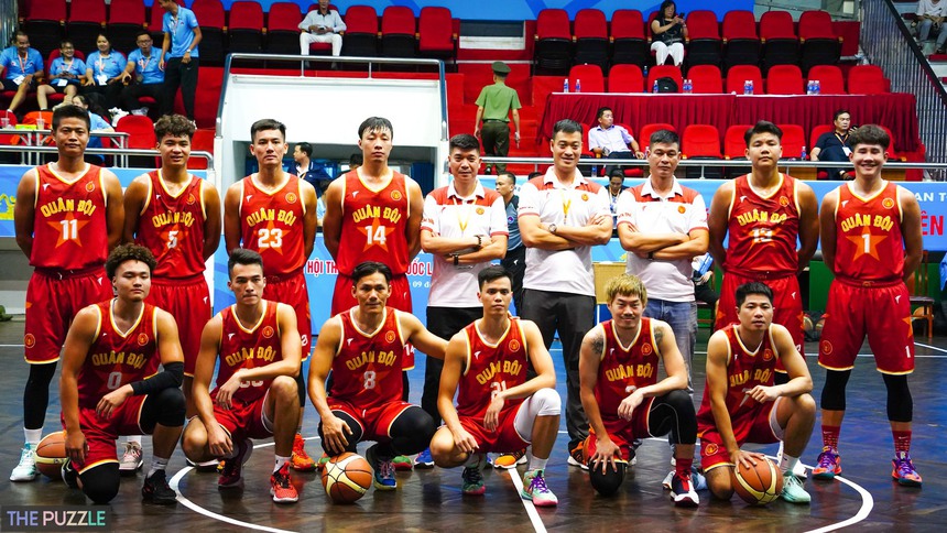 Tô Quang Trung: Bản hợp đồng đắt giá giúp Quân Đội trở lại vị thế "ông lớn" tại Đại hội Thể thao toàn quốc 2022 - Ảnh 1.