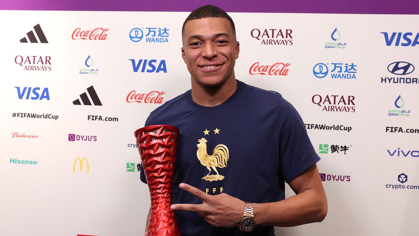 Tin nóng World Cup hôm nay 29/11: FIFA trừng phạt Mbappe - Ảnh 2. Tin nóng World Cup hôm nay 29/11: FIFA trừng phạt Mbappe - Ảnh 2.