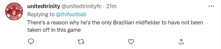 CĐM phát sốt trước siêu phẩm của Casemiro vào lưới Thụy Sỹ - Ảnh 8.