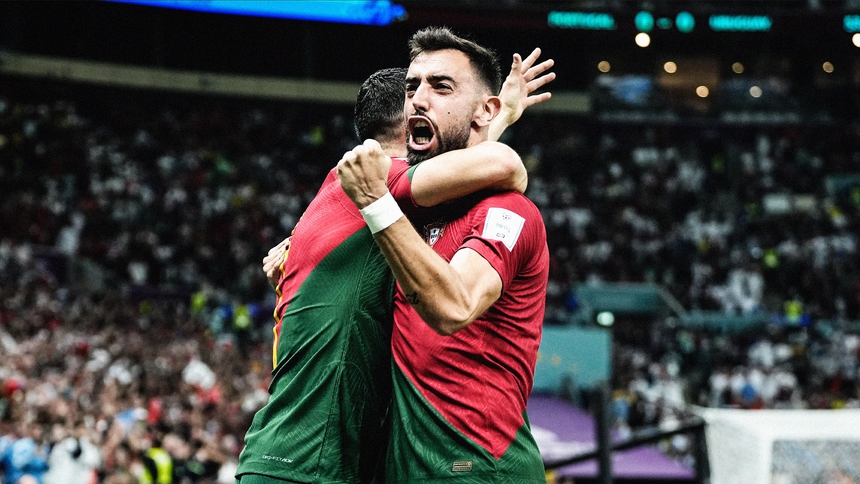 Bruno Fernandes xứng đáng giành giải Cầu thủ hay nhất trận - Ảnh 3.
