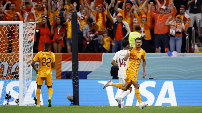 Hà Lan sẽ đối đầu ĐT Mỹ ở vòng 16 đội