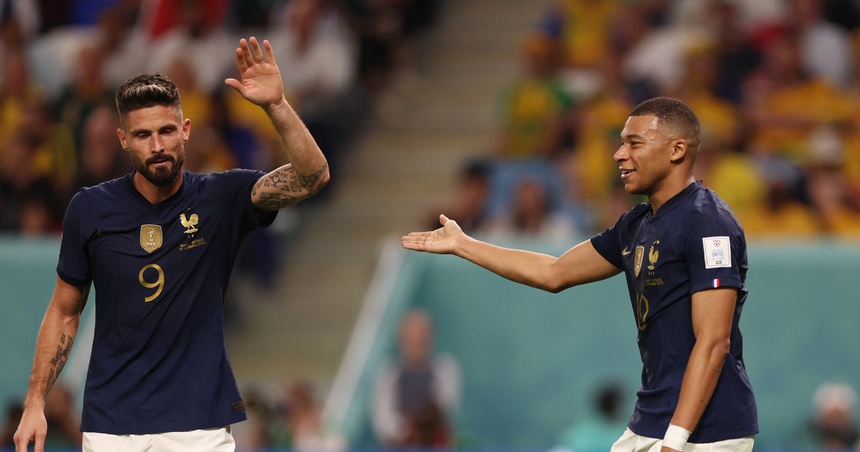 22h00 ngày 30/11, sân Education City, Tunisia - Pháp (bảng D): Pháp quá mạnh, không có cửa cho Tunisia? - Ảnh 1.