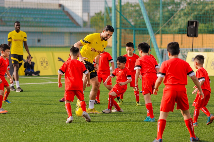 Borussia Dortmund, Dortmund, trực tiếp tuyển Việt Nam vs Dortmund, giao hữu Việt Nam vs Dortmund