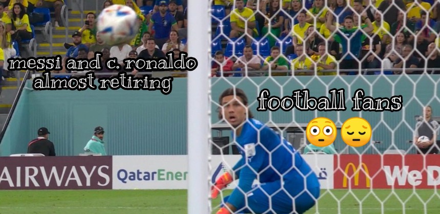 Biểu cảm hài hước của Yann Sommer ngay lập tức bị đem ra làm ảnh "chế"