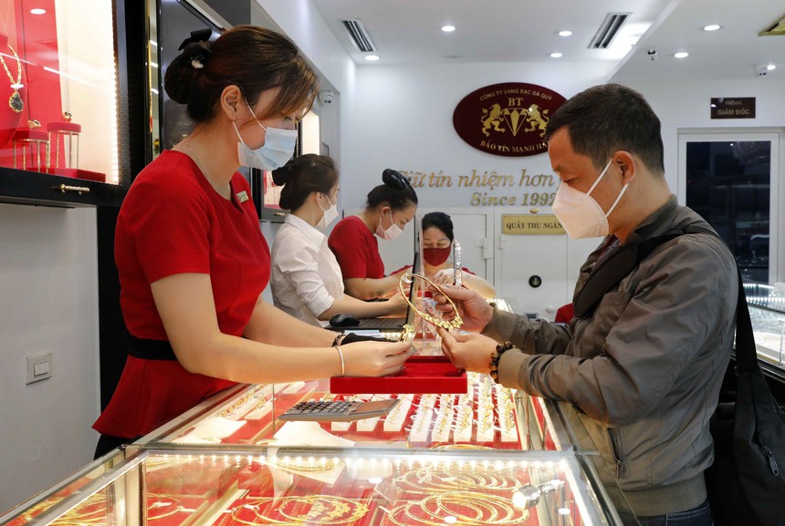 Giá vàng sáng 29/11 giảm 150 nghìn đồng/lượng - Ảnh 1.