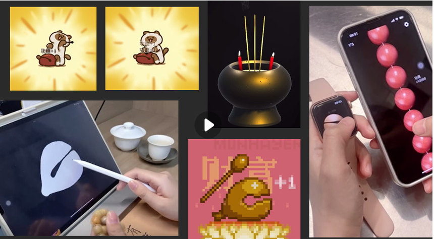 App Cá gỗ "bùng nổ" số lượng người dùng khi giới trẻ Trung Quốc tích cực gõ mõ online và sám hối trực tuyến - Ảnh 3.