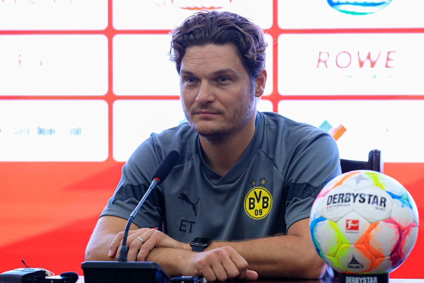 HLV Borussia Dortmund: ‘Marco Reus sẽ không đá trận này’ - Ảnh 1.