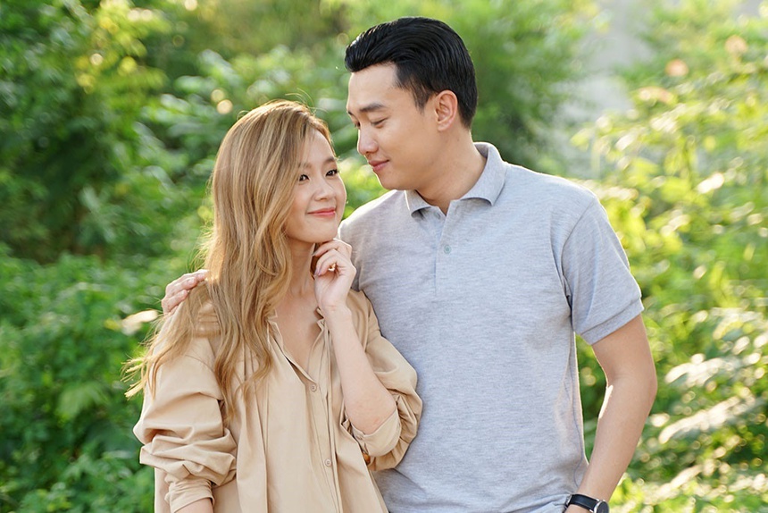 Quốc Trường và loạt tin đồn hẹn hò với các mỹ nhân Vbiz - Ảnh 3.