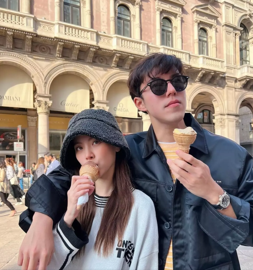 Nine Naphat xác nhận hẹn hò Baifern Pimchanok, tiết lộ đã thầm yêu nữ thần suốt 4-5 năm - Ảnh 4.