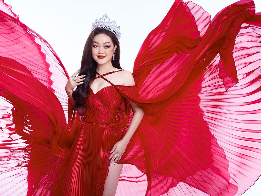 Hoa hậu Hoàng Thanh Nga, Á hậu Hoàng Thuỳ chấm Hoa hậu Qúy bà Việt Nam - Ảnh 3.