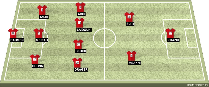 Đội hình dự kiến Tunisia vs Pháp (22h00, 30/11): Cơ hội cho đội hình 2 - Ảnh 2.