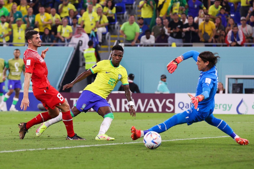 Xem trực tiếp Brazil vs Thụy Sỹ ở đâu, kênh nào? - Ảnh 2.