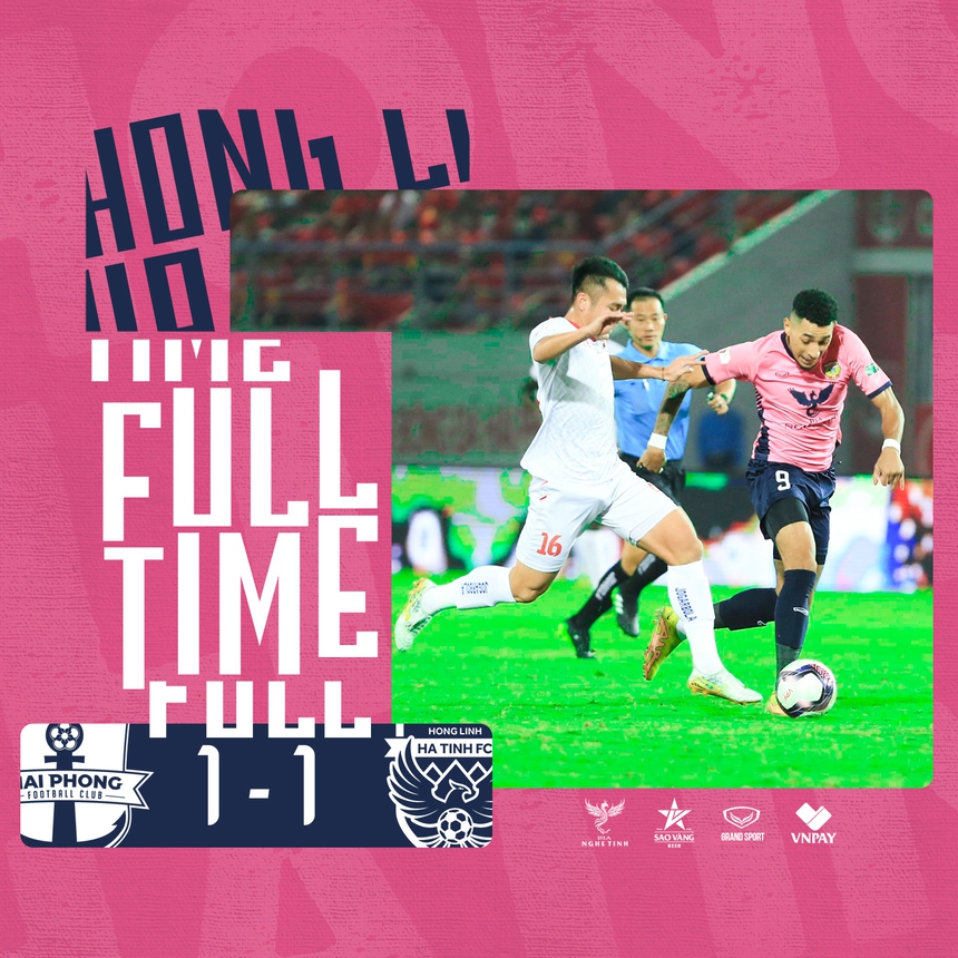 V-League 2022: Hải Phòng hụt hơi, Hà Nội FC sẽ vô địch sau trận derby thủ đô? - Ảnh 1.