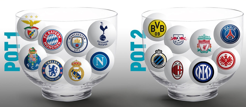 Bốc thăm vòng 1/8 Champions League diễn ra khi nào? - Ảnh 1.