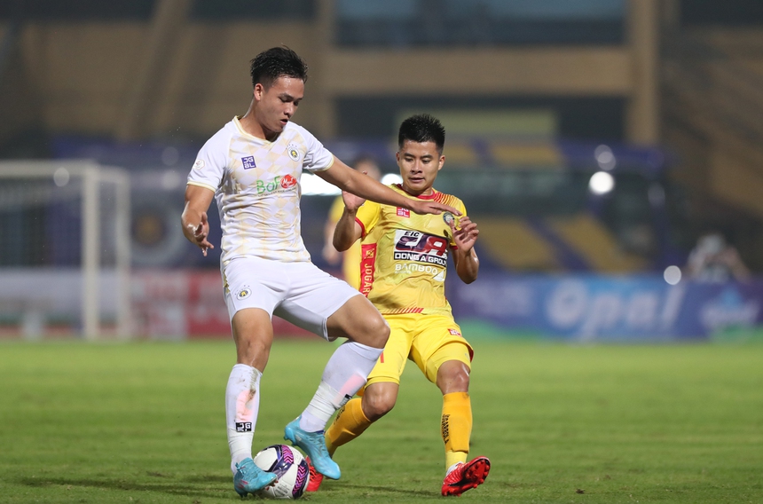V-League chưa bao giờ hay đến thế - Ảnh 1.