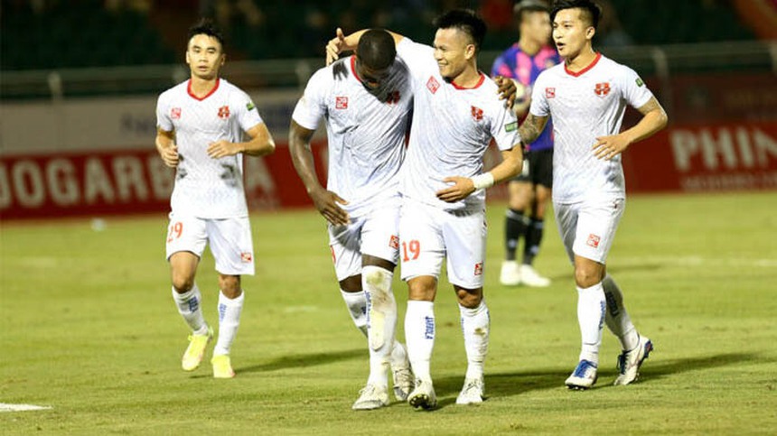 TRỰC TIẾP bóng đá Hải Phòng vs Hà Tĩnh, V-League 2022 (18h00, 3/11)	 - Ảnh 1.