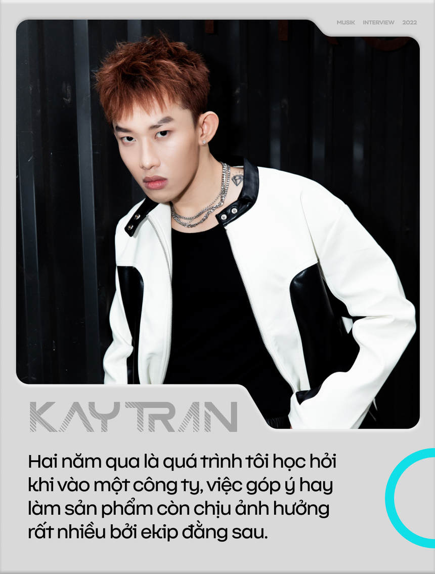 Kay Trần nói về việc rời M-TP: “Tôi nghĩ đó là thời điểm và năng lượng vũ trụ. Dừng là dừng thôi!" - Ảnh 3.