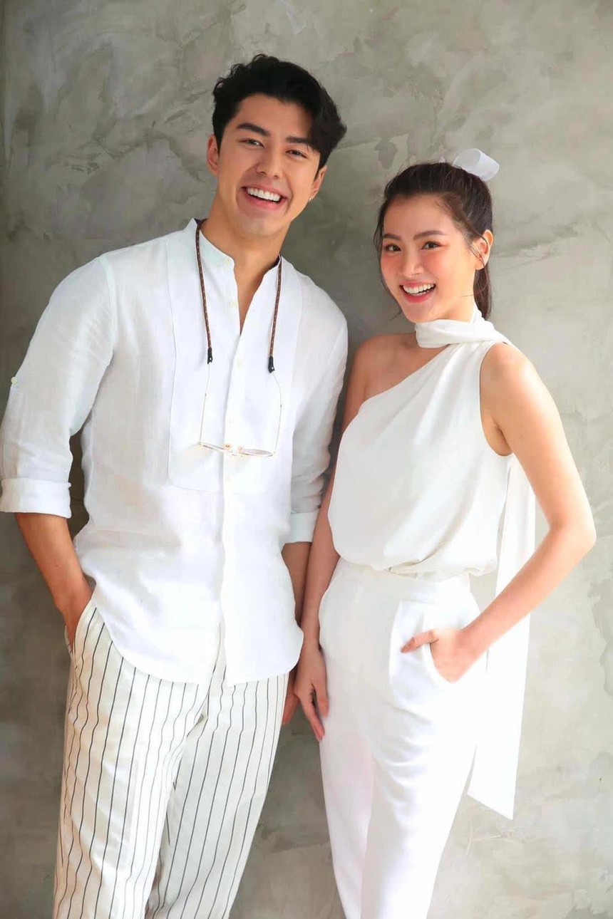 Chuyện tình như phim của Baifern Pimchanok và Nine Naphat: Nhà trai yêu thầm 5 năm, phải nhờ quân sư tình yêu giúp sức mới thành - Ảnh 3.