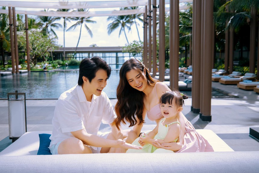 'Thế lực nhí' nổi tiếng không thua bố mẹ: con trai Trà My thở là có 'meme', Winnie sinh ra đã đạt thành tích khủng - Ảnh 3.