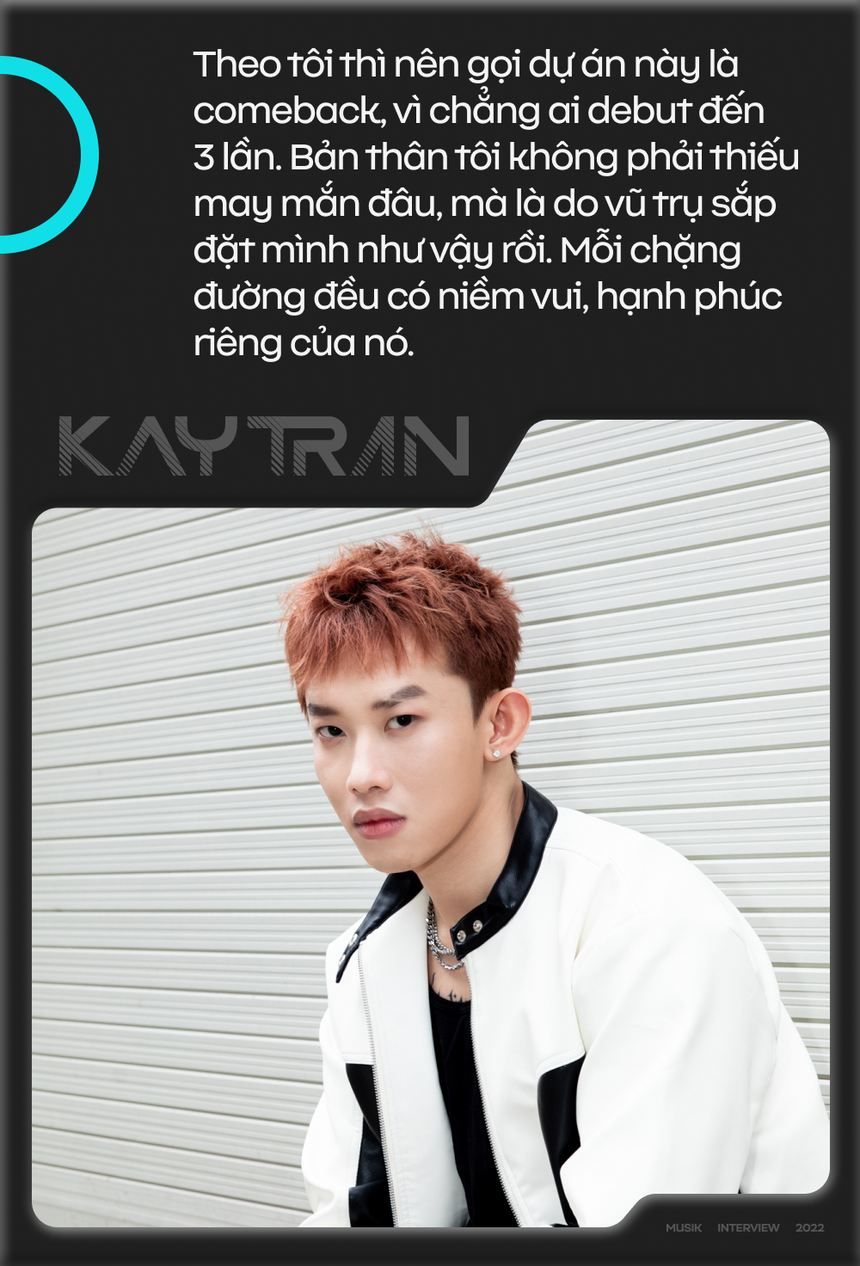 Kay Trần nói về việc rời M-TP: “Tôi nghĩ đó là thời điểm và năng lượng vũ trụ. Dừng là dừng thôi!" - Ảnh 5.