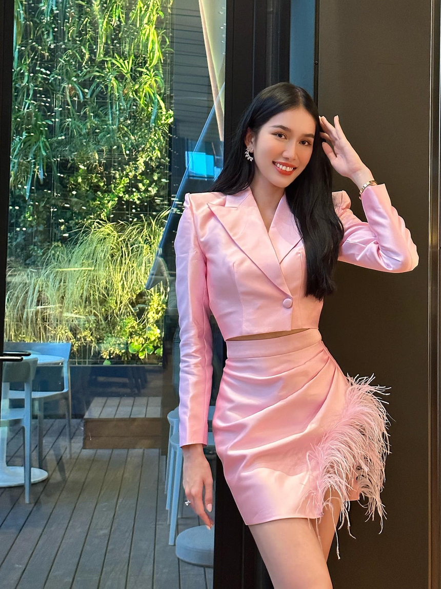 Á hậu Phương Anh ghi điểm cực lớn bằng trang phục trong ngày đầu tiên tham dự Miss International 2022 - Ảnh 3.