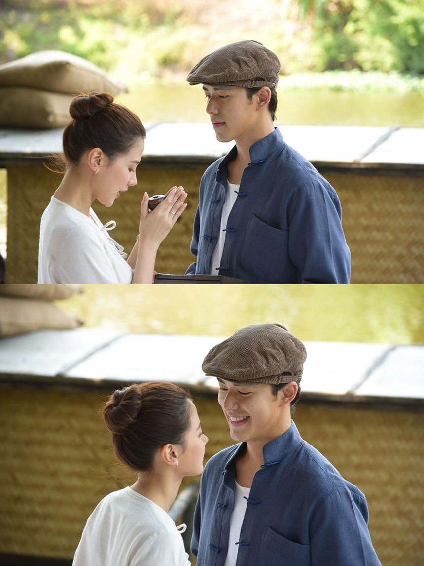 Chuyện tình như phim của Baifern Pimchanok và Nine Naphat: Nhà trai yêu thầm 5 năm, phải nhờ quân sư tình yêu giúp sức mới thành - Ảnh 7.