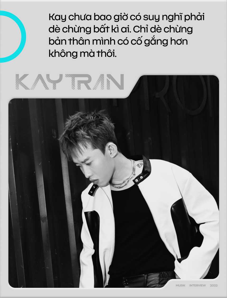 Kay Trần nói về việc rời M-TP: “Tôi nghĩ đó là thời điểm và năng lượng vũ trụ. Dừng là dừng thôi!" - Ảnh 7.