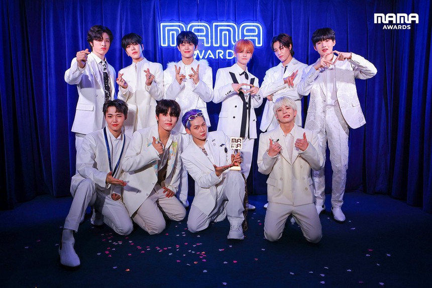 BTS, Blackpink và IVE chiến thắng ngày đầu tại MAMA 2022 - Ảnh 5.