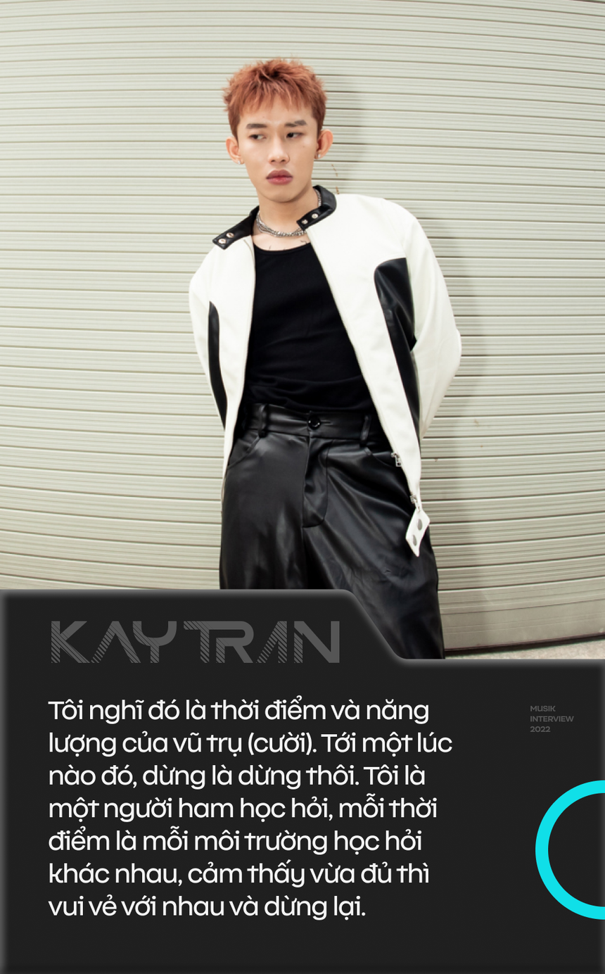 Kay Trần nói về việc rời M-TP: “Tôi nghĩ đó là thời điểm và năng lượng vũ trụ. Dừng là dừng thôi!" - Ảnh 9.