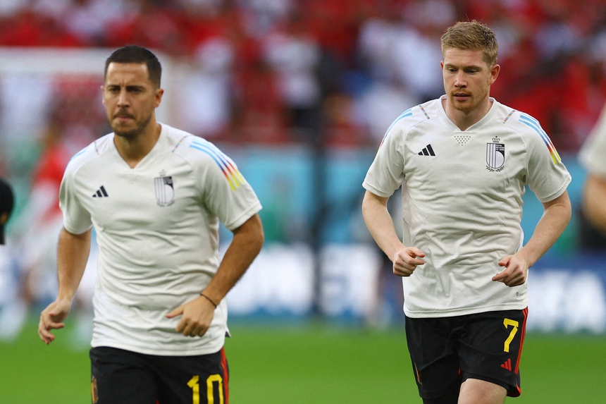 22h00 ngày 1/12, sân Ahmad bin Ali, Croatia - Bỉ (bảng F): Ngọn lửa bao trùm “Quỷ đỏ” - Ảnh 1. 22h00 ngày 1/12, sân Ahmad bin Ali, Croatia - Bỉ (bảng F): Ngọn lửa bao trùm “Quỷ đỏ” - Ảnh 1.