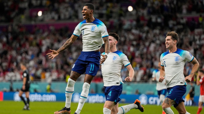 Gương mặt World Cup: Nụ cười đã trở lại với Rashford - Ảnh 1. Gương mặt World Cup: Nụ cười đã trở lại với Rashford - Ảnh 1.