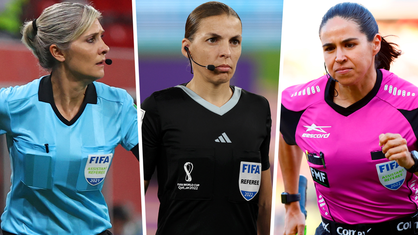 Hậu trường World Cup: Tổ trọng tài nữ đầu tiên ở World Cup, họ là ai? - Ảnh 1.