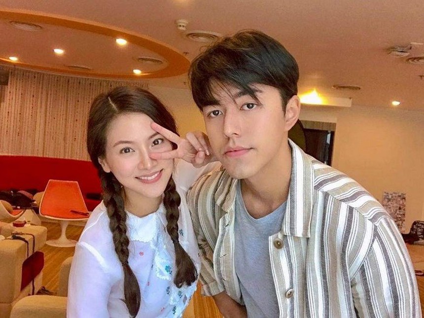 Chuyện tình như phim của Baifern Pimchanok và Nine Naphat: Nhà trai yêu thầm 5 năm, phải nhờ quân sư tình yêu giúp sức mới thành - Ảnh 9.