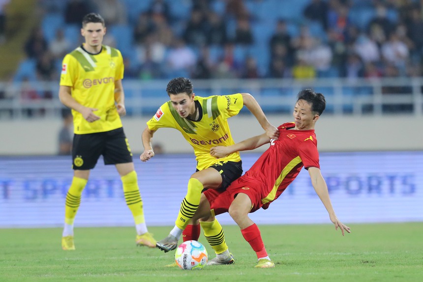 BLV Vũ Quang Huy: ‘Thắng Dortmund, tuyển Việt Nam hướng đến AFF Cup 2022’ - Ảnh 3. park hang seo, dortmund, vff, aff cup, dtvn