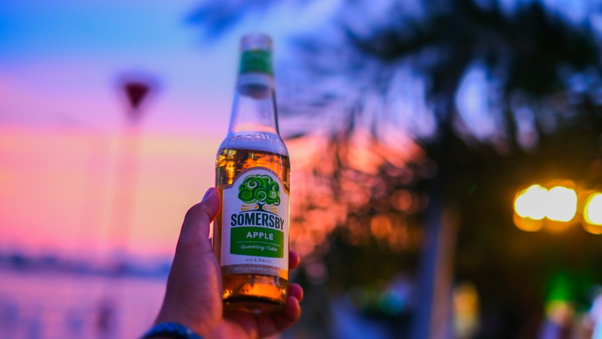 Carlsberg ra mắt thị trường Việt Nam nước táo lên men Somersby - Ảnh 1.
