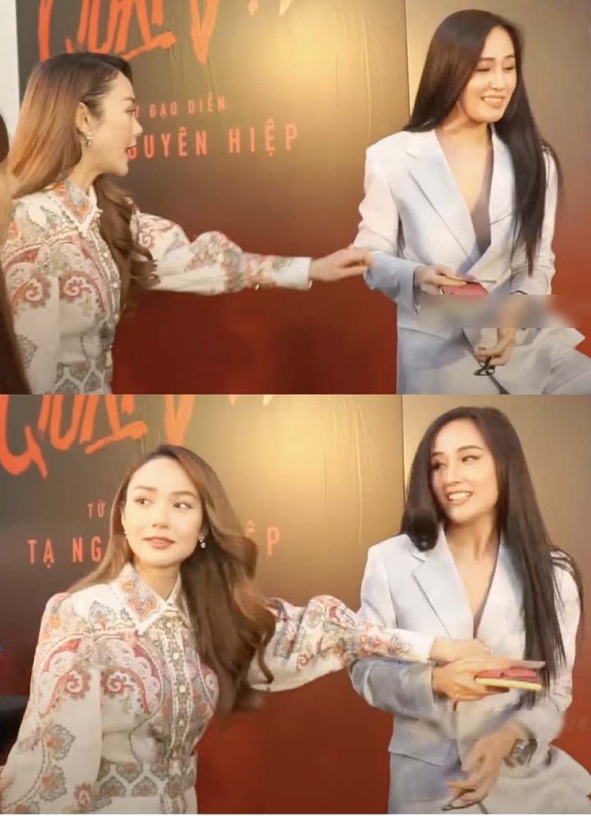 Minh Hằng tinh tế "cứu" Ngọc Trinh và Mai Phương Thúy trước truyền thông - Ảnh 8.