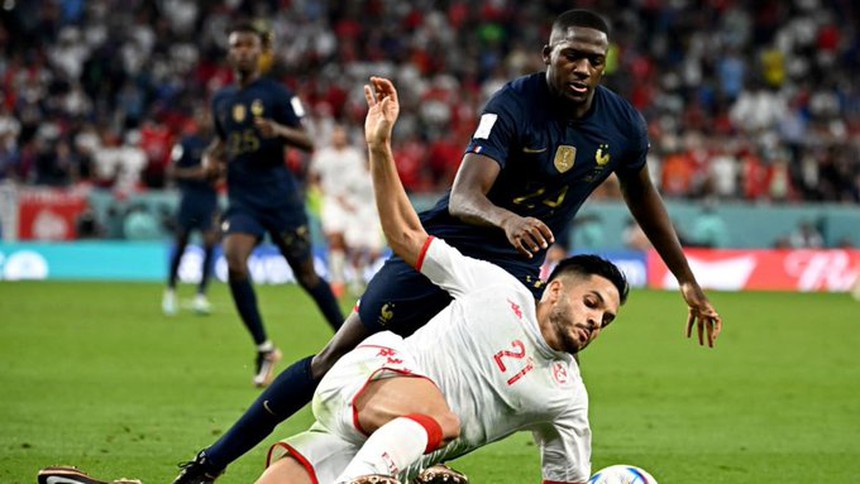 Điểm nhấn Tunisia 1–0 Pháp: Đội hình B của Pháp gây thất vọng - Ảnh 2.