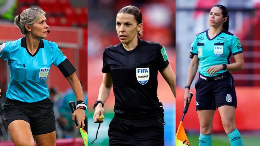 Trận đấu tại World Cup 2022 được điều hành bởi tổ trọng tài chưa từng có - Ảnh 1. Trận đấu tại World Cup 2022 được điều hành bởi tổ trọng tài chưa từng có - Ảnh 1.