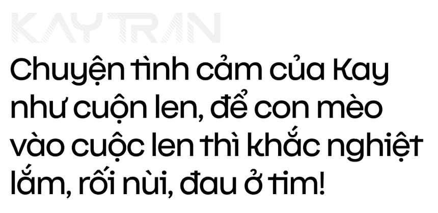 Kay Trần nói về việc rời M-TP: “Tôi nghĩ đó là thời điểm và năng lượng vũ trụ. Dừng là dừng thôi!" - Ảnh 15.