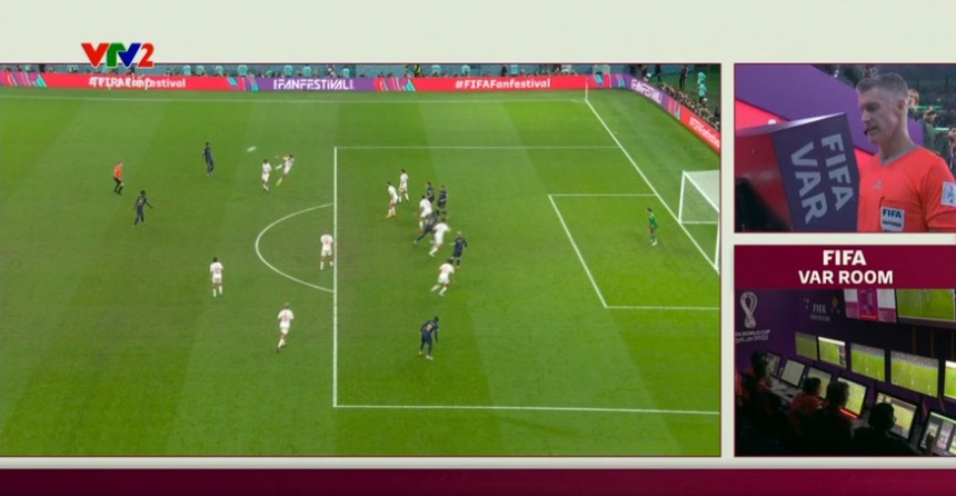 Kết quả bóng đá Tunisia 1–0 Pháp: ĐKVĐ thua đau vì VAR - Ảnh 2.