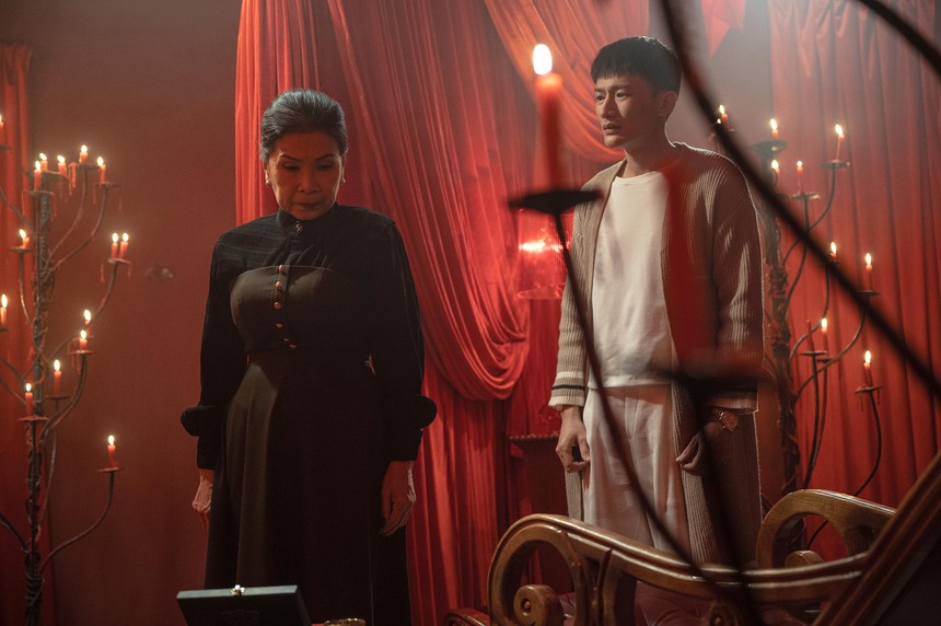 Phim "Hạnh phúc máu": Một cách kể chuyện ít thấy trong điện ảnh Việt - Ảnh 1.